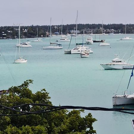 Beachfront Penthouse With Panoramic Ocean View Grand Baie Exterior foto